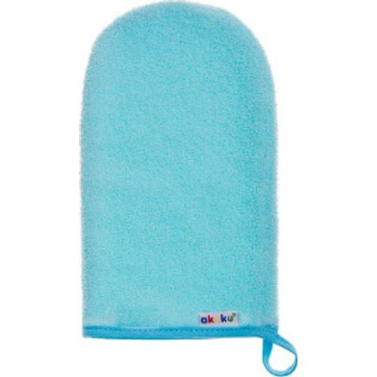 Dětská froté žínka, modrá