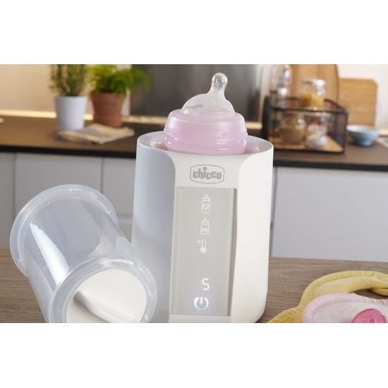 CHICCO Ohřívač lahví se sterilizátorem 2v1