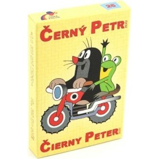 Černý Petr Krtek společenská hra