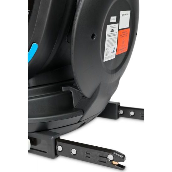 Autosedačka CARETERO RIO I-SIZE 2021 black