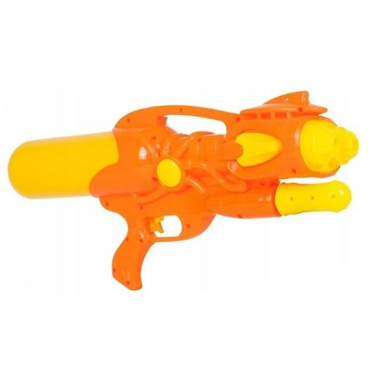 Dětská vodní pistole se zásobníkem 1200 ml Water Gun oranžová