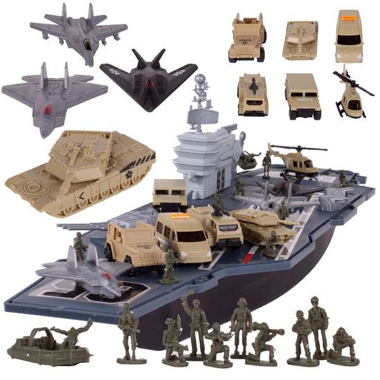 Letadlová loď s příslušenstvím Kids Carrier