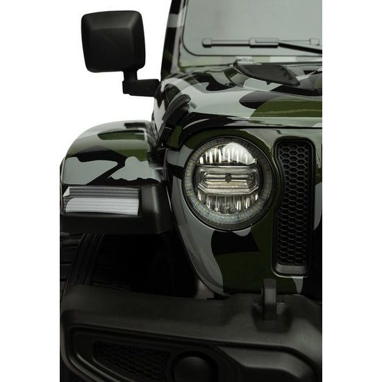 Elektrické terénní auto Toyz - Jeep Rubicon Camo