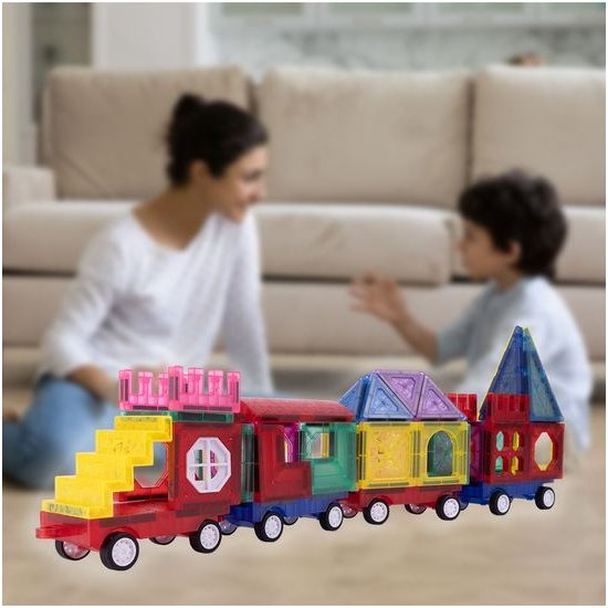 Magnetická stavebnice Magnet Blocks 72 dílů