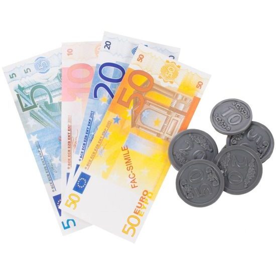 Dětská elektronická pokladna s LED displejem Happy Cash