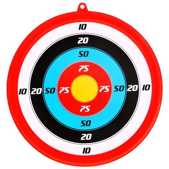 Dětská kuše Kings Sport se 4 šípy a terčem