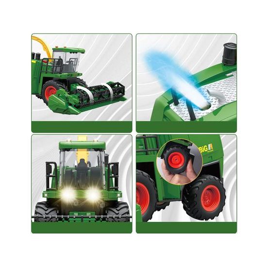 Kombajn na dálkové ovládání Silage Harvester