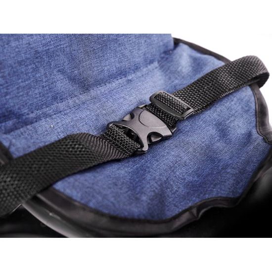 Dětská tříkolka Fix Lite s otočným sedadlem 3v1 modrá