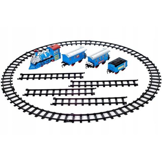 Dětský vláček se světly a zvuky Classic Train