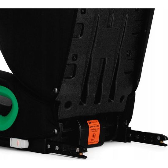 Autosedačka Kinderkraft Junior FIX 2019 Isofix black