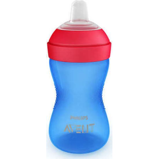 Philips AVENT Hrneček Grippy s jemnou hubičkou 300 ml chlapec