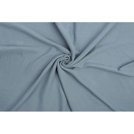 Dětská mušelinová deka Sensillo 75x100 cm - modrá