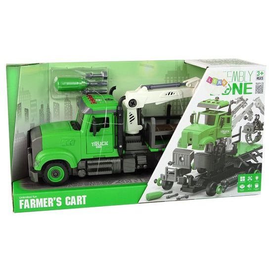 Nákladní automobil na dřevo