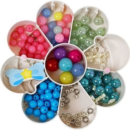 Skládací krabička s korálky