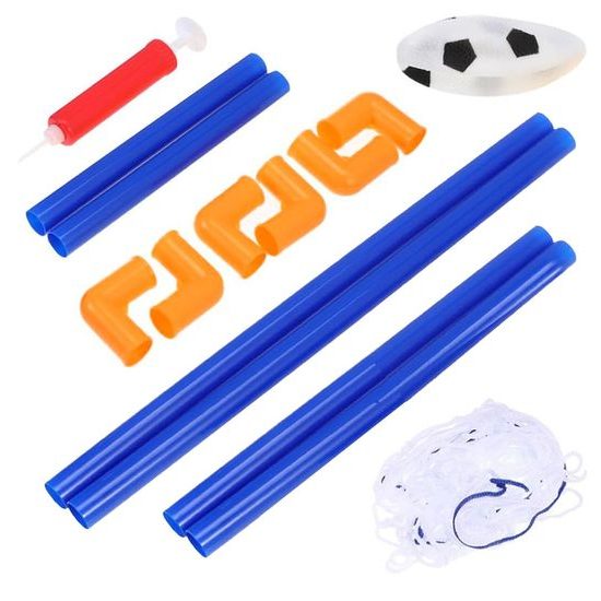 Fotbalová branka s míčem 62,5 x 50,5 cm