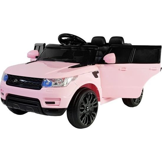 Elektrické auto HL1638 růžové