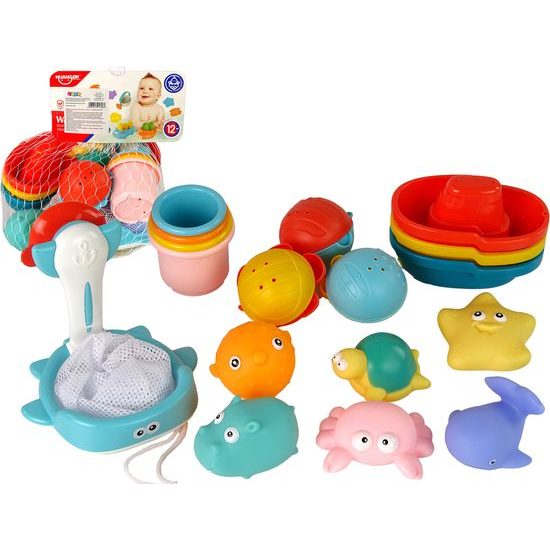 Hračky do vody se síťkou - mořští živočichové