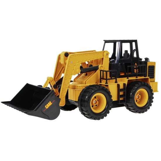 Buldozer na dálkové ovládání Cate s pohyblivou lžící 1:24