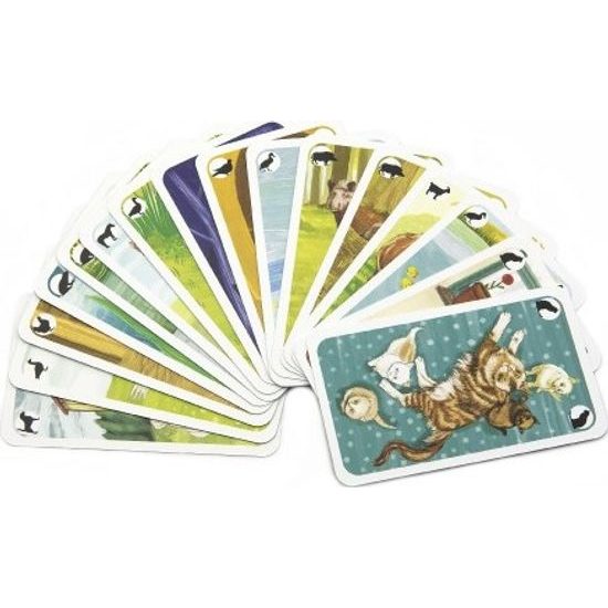 Černý Petr - zvířátka - společenská hra