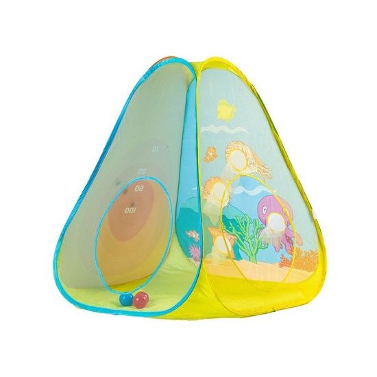 Ecotoys dětský stan Hra s míčky