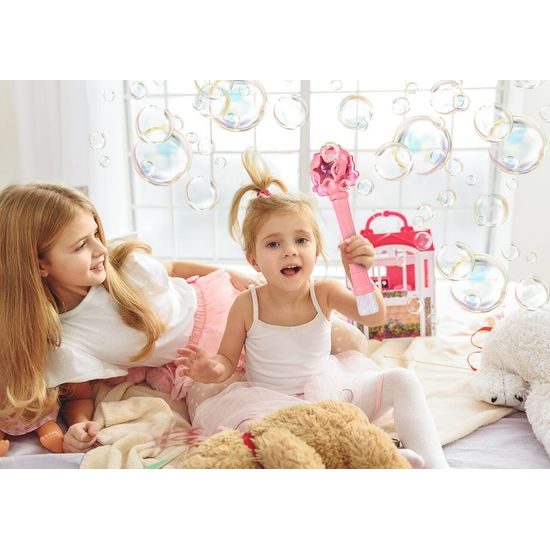 Dětský bublifuk na baterie Magická hůlka