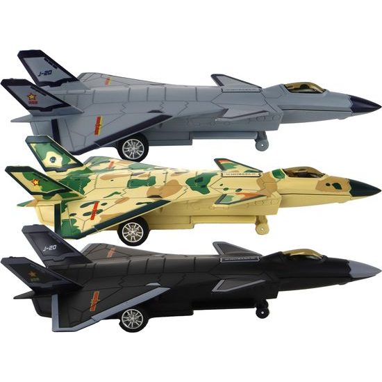 Stíhačka - 3 varianty