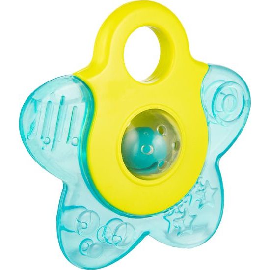 Canpol Babies Canpol babies Kousátko vodní s chrastítkem - Hvězdička - tyrkys