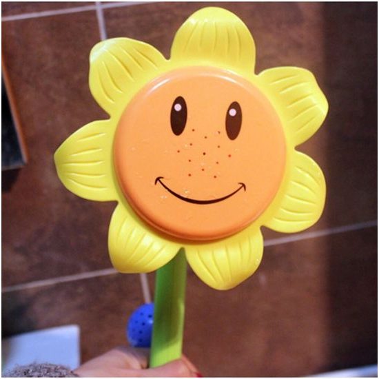 Dětská fontána do vany Květinka