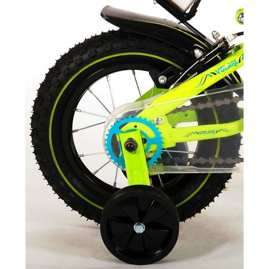 Dětské kolo Volare Electric Green II 12"