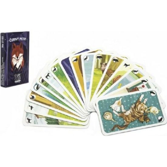 Černý Petr - zvířátka - společenská hra