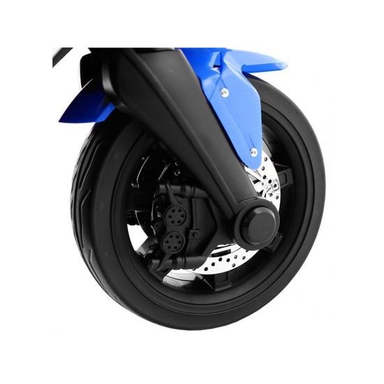 Dětská elektrická motorka Superbike modrá