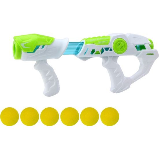 Arkádová hra střílení na astronauta