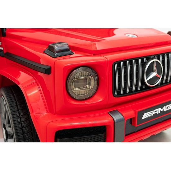 Dětské elektrické autíčko Mercedes AMG G63 červené