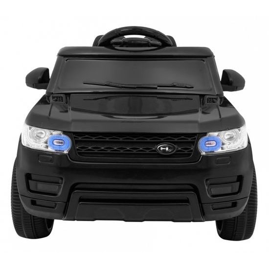 Dětské elektrické autíčko Land Rapid Racer černé