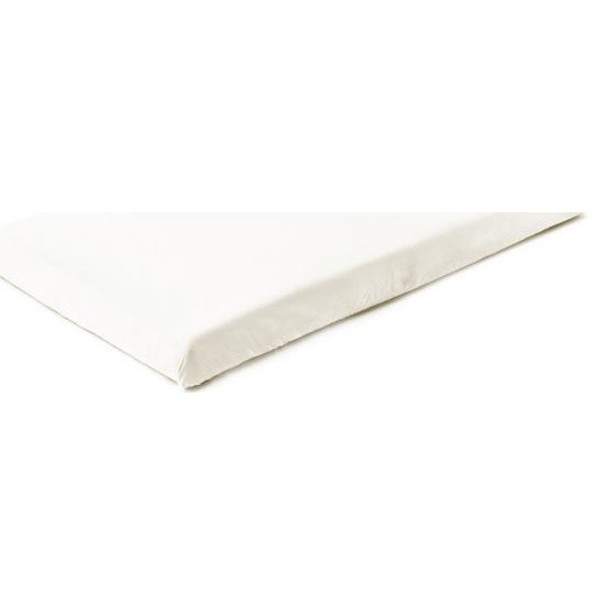 Prostěradlo do postýlky Sensillo Jersey ecru