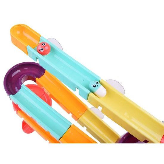 Dětská kuličková dráha do vany Kačenky 44 dílků