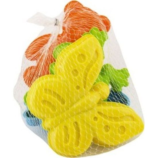 Formičky - Bábovky na písek - zvířátka 4 ks