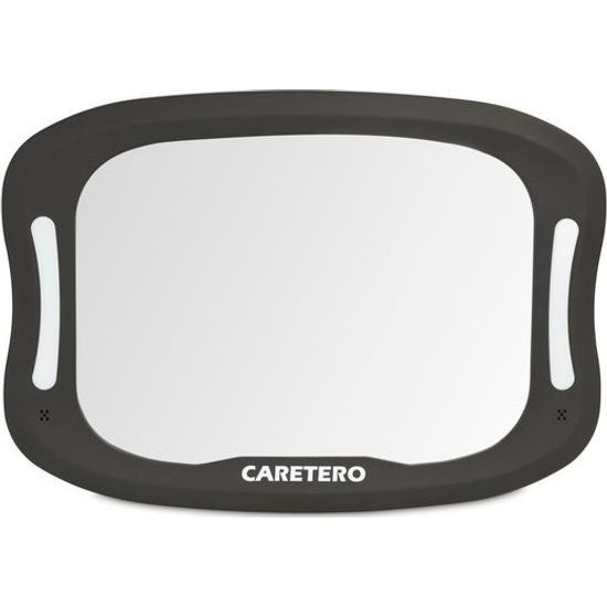 Zrcátko se světlem LED do auta