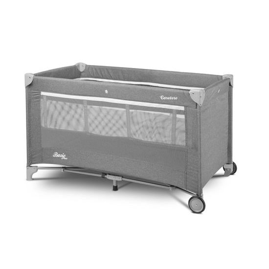 Cestovní postýlka CARETERO Basic Plus 2017 grey