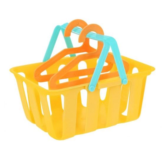 Majlo Toys dětské žehlící prkno s žehličkou a pračkou Sweet Home