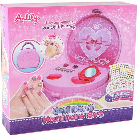 Beauty Set doplňky v kufříku