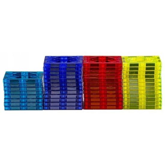 Doris magnetická svítící stavebnice s výtahem Magic Blocks 167 dílů