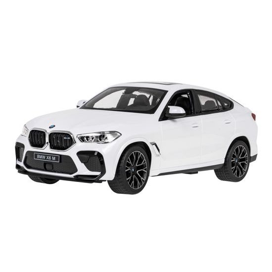 Rastar auto na dálkové ovládání BMW X6 M 1:14 bílé