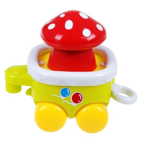 Interaktivní vláček pro nejmenší se světly a zvuky Party Train