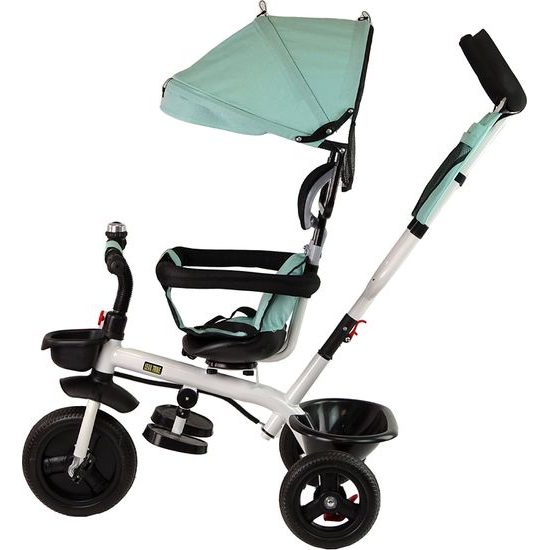 Dětská tříkolka PRO200 mentolová