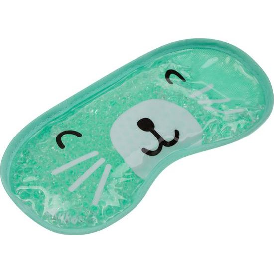 Gelový polštářek zelený - pro studené i horké použití