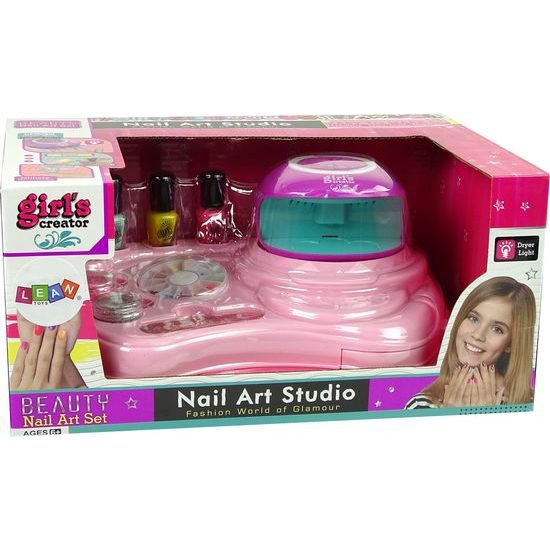 Sada laků na nehty Glitter Lamp Stickers