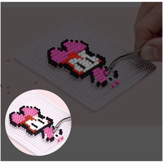 Neónové zažehlovací korálky Neon Iron Beads 10000 kusů