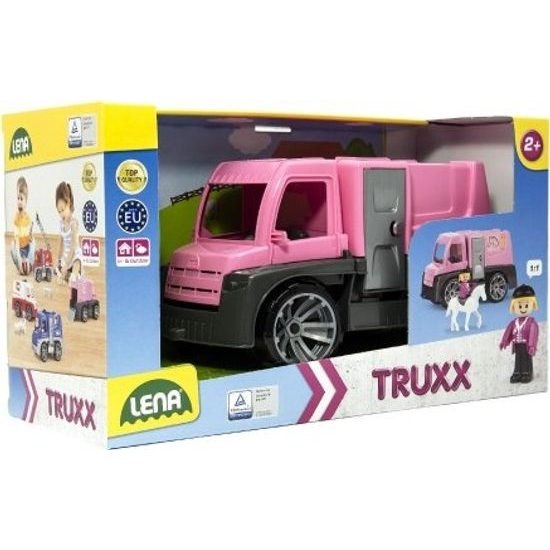 Auto Truxx přeprava koní s figurkami