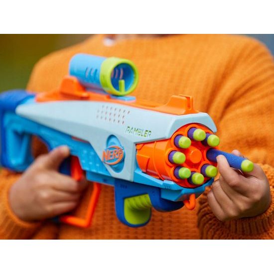 Nerf Elite JR Roockie odpalovač na pěnové náboje